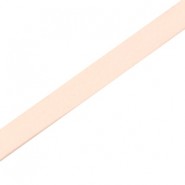 Basic flach Lederband 5mm Silk peach